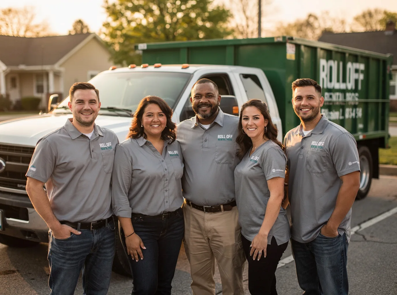 Roll Off Dumpster Rental company in Sherrodsville, OH