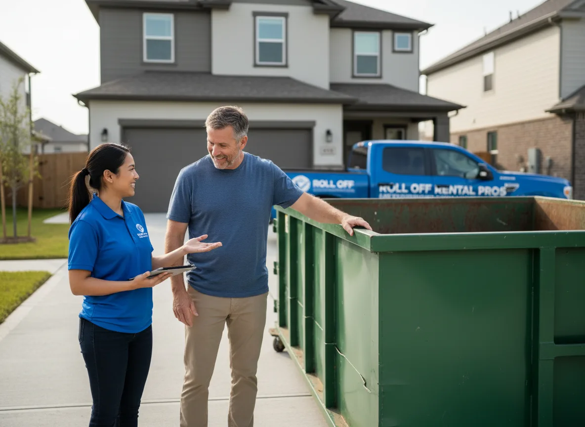 Roll Off Dumpster Rental Sherrodsville, OH FAQs